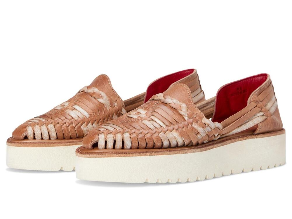 BED|STU WOMENS LIZZIE TAN RUSTIC NECTAR LUX 7.5 M